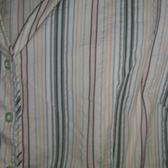 Stripped cotton top - Picture 2 of 9